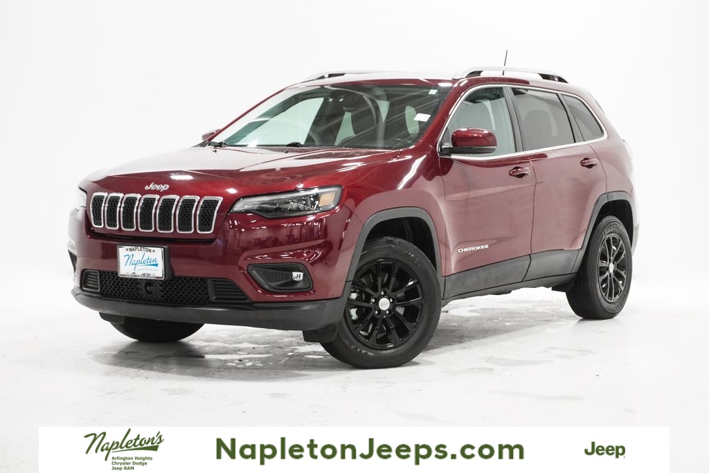 2021 Jeep Cherokee Latitude Lux 1