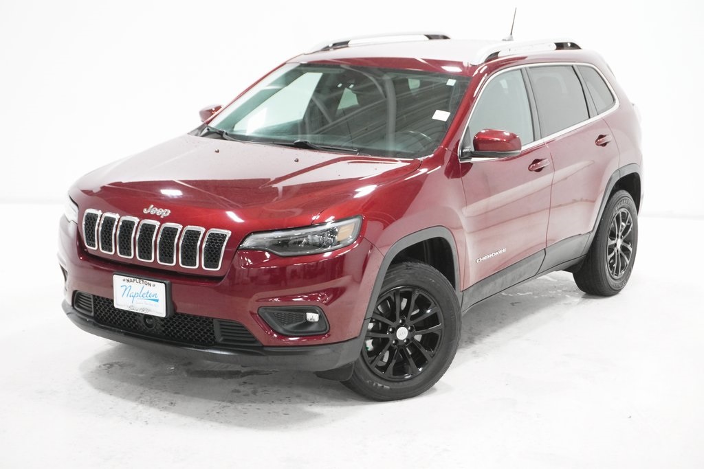 2021 Jeep Cherokee Latitude Lux 2