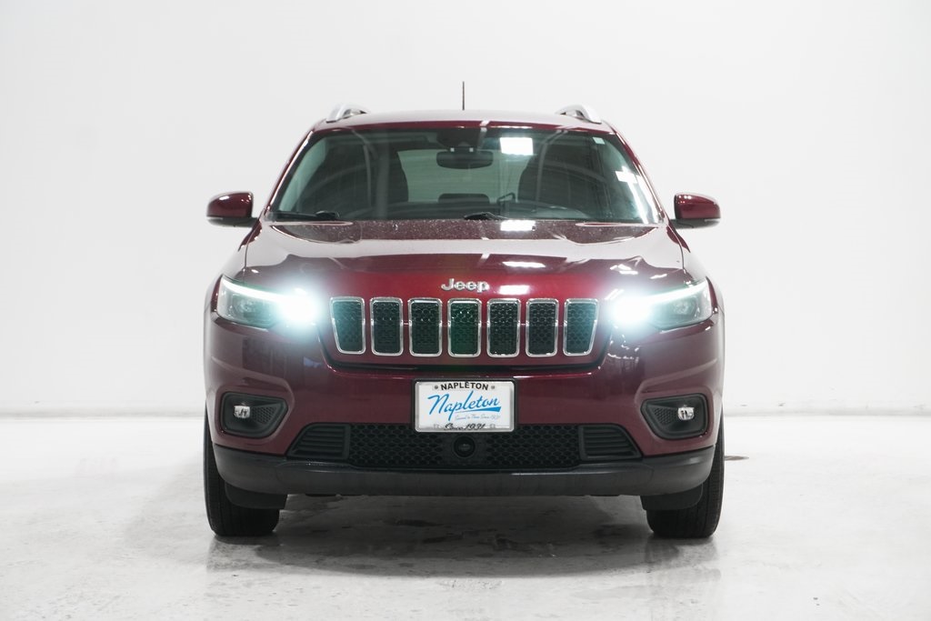 2021 Jeep Cherokee Latitude Lux 3