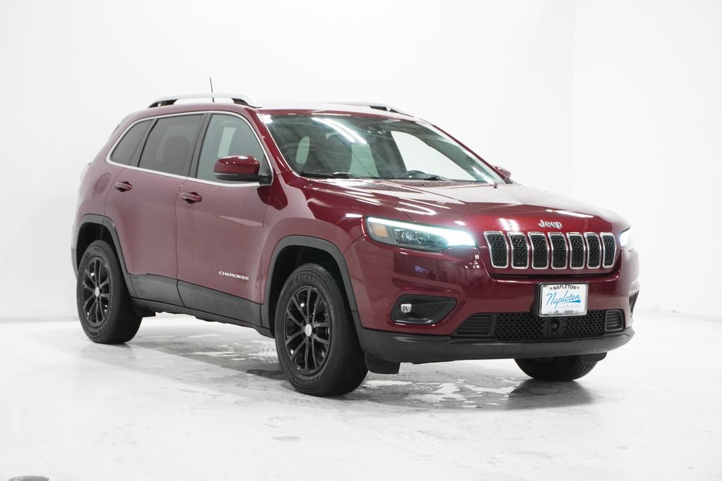 2021 Jeep Cherokee Latitude Lux 4