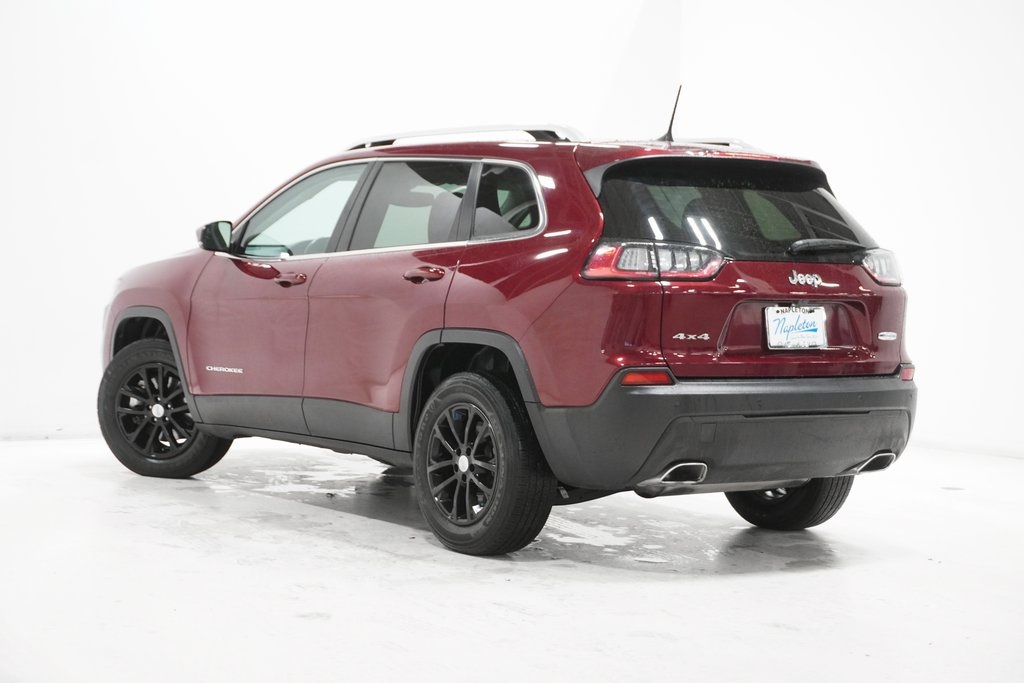 2021 Jeep Cherokee Latitude Lux 5