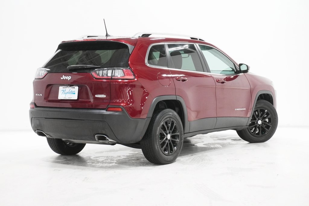 2021 Jeep Cherokee Latitude Lux 7