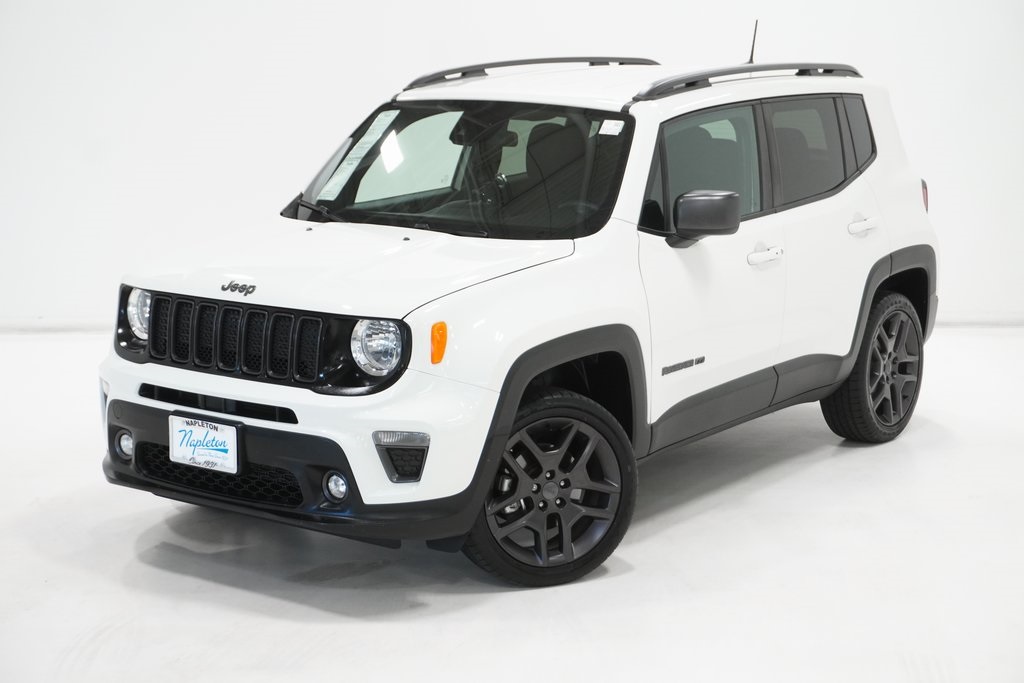 2021 Jeep Renegade 80th Edition 2