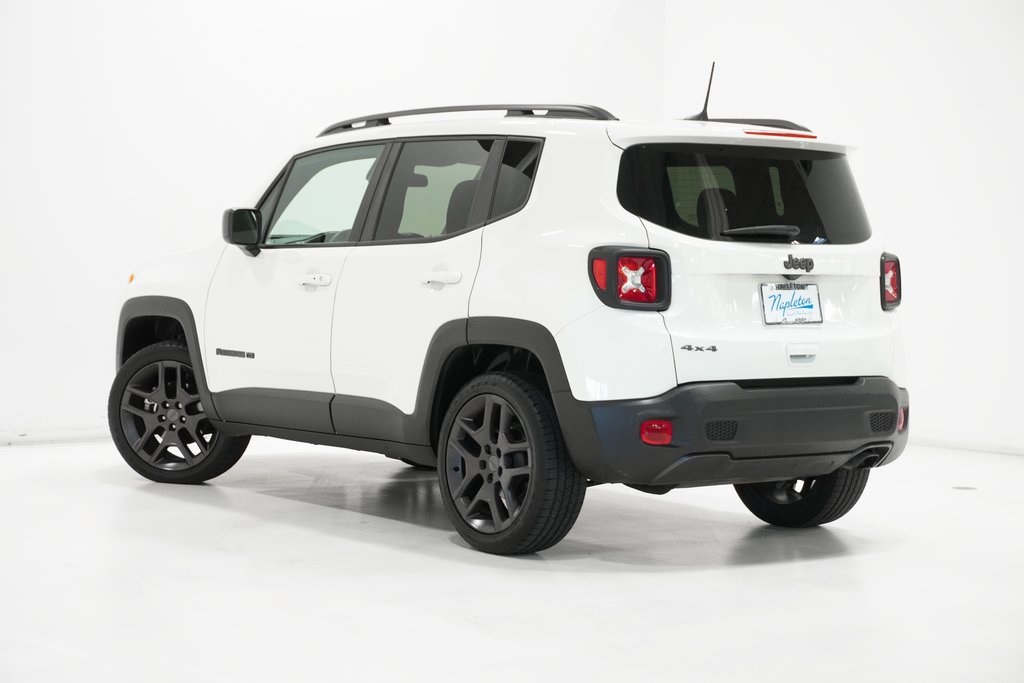 2021 Jeep Renegade 80th Edition 5