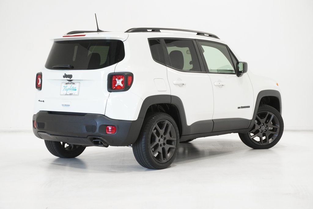 2021 Jeep Renegade 80th Edition 7