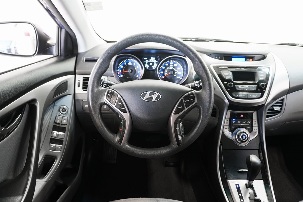 2013 Hyundai Elantra GLS 18