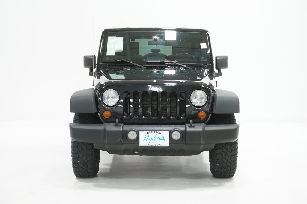 2008 Jeep Wrangler Unlimited Rubicon 3