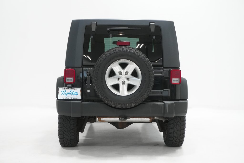 2008 Jeep Wrangler Unlimited Rubicon 6