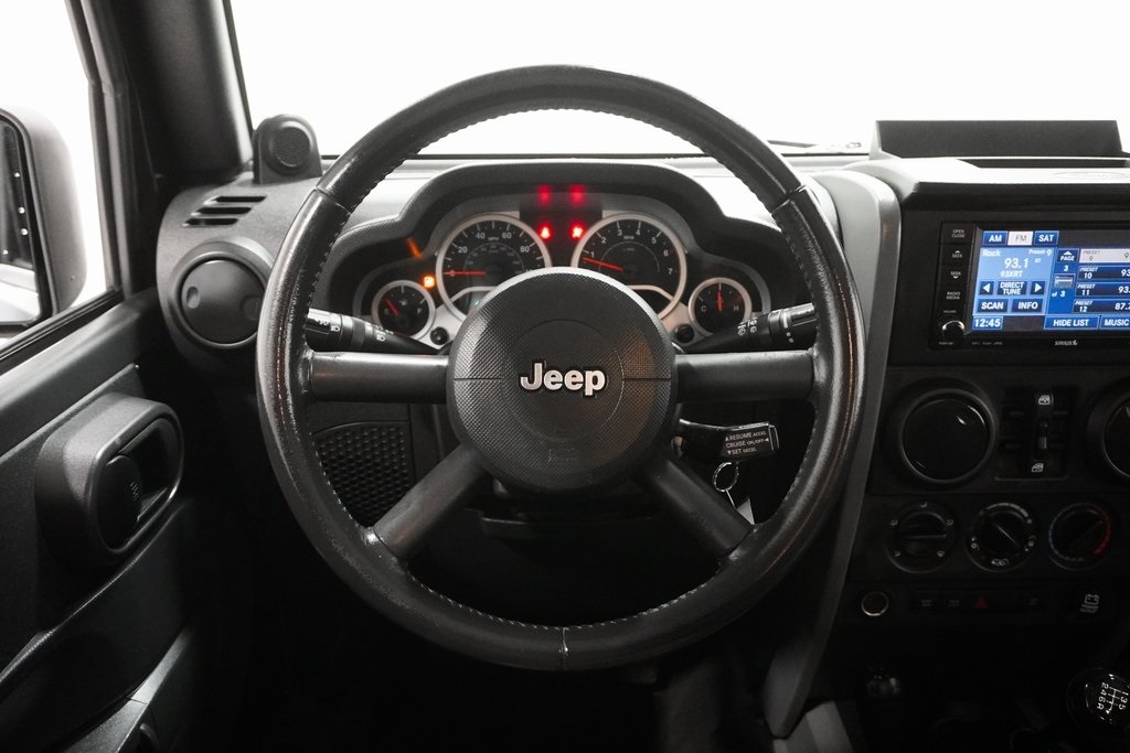 2008 Jeep Wrangler Unlimited Rubicon 19