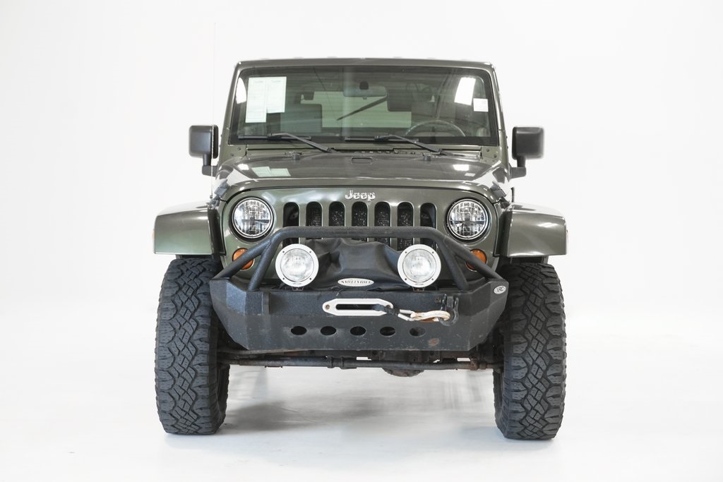 2007 Jeep Wrangler Sahara 3