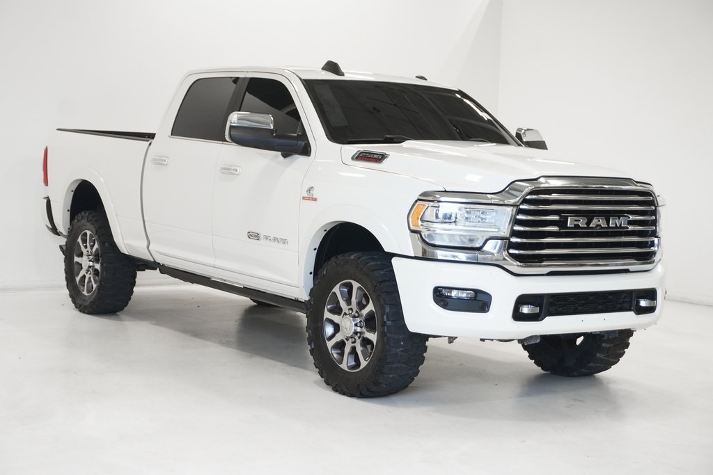 2019 Ram 2500 Laramie Longhorn 4