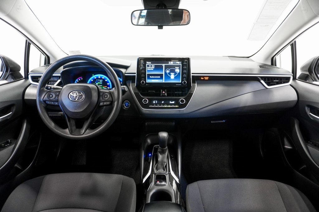 2021 Toyota Corolla Hybrid LE 15