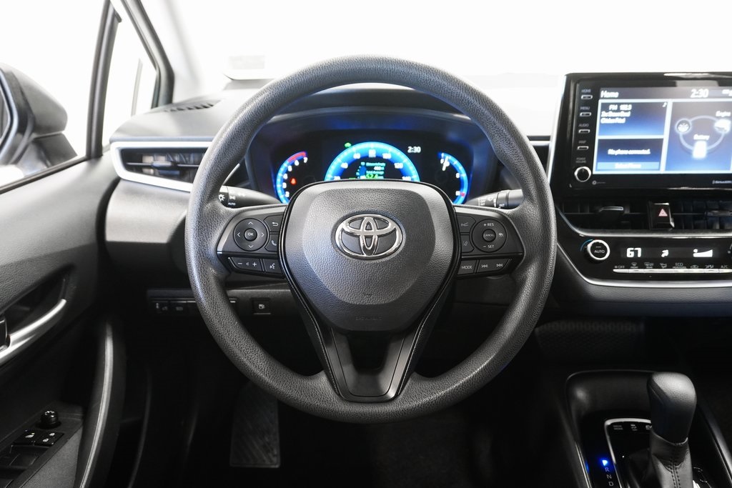 2021 Toyota Corolla Hybrid LE 21