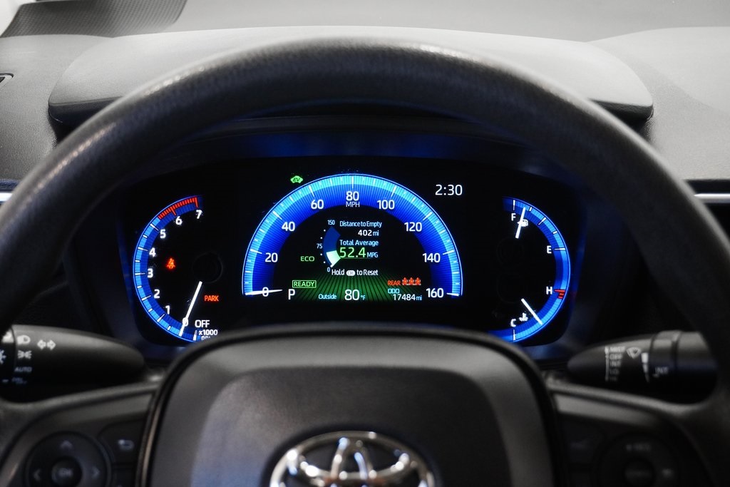 2021 Toyota Corolla Hybrid LE 22