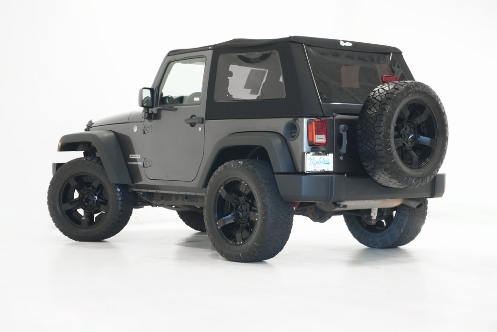 2014 Jeep Wrangler Sport 20