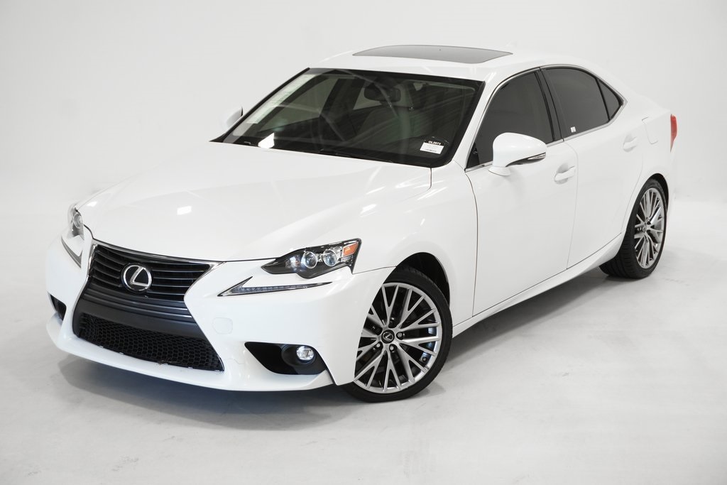 2015 Lexus IS 250 2