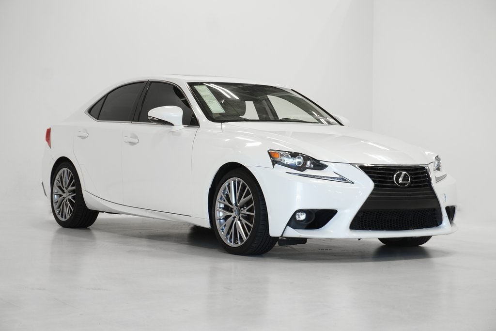 2015 Lexus IS 250 4