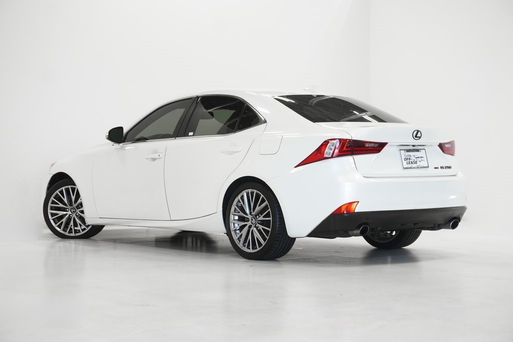 2015 Lexus IS 250 5