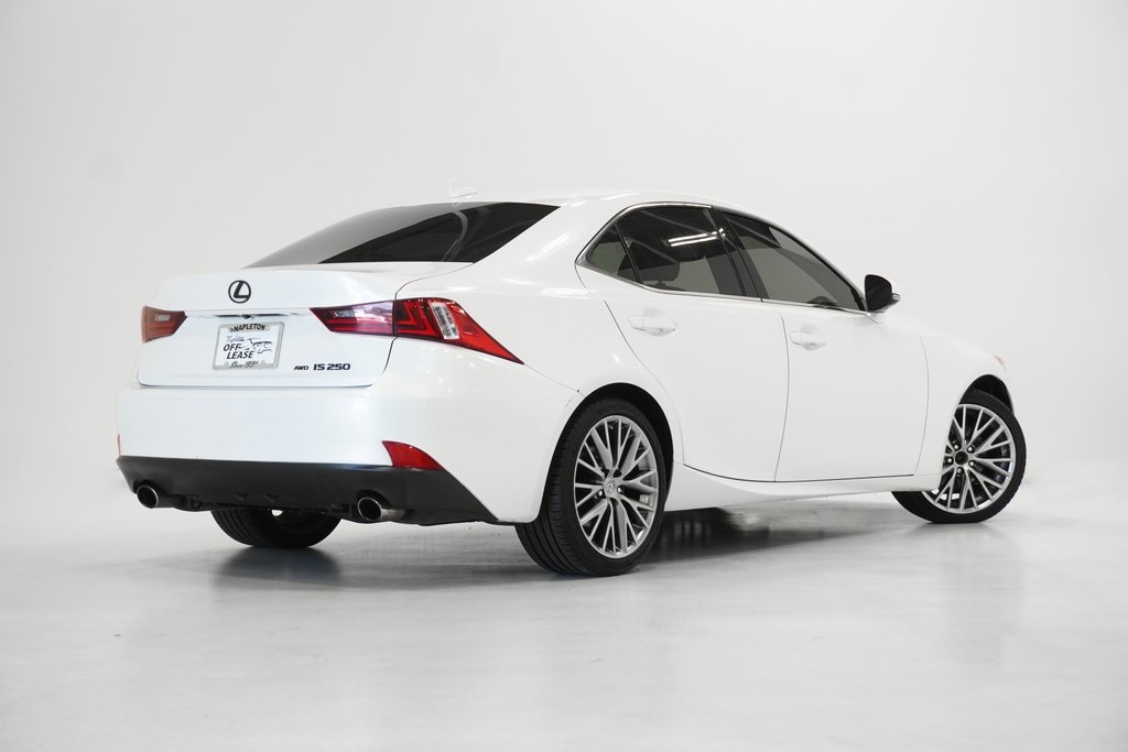 2015 Lexus IS 250 7