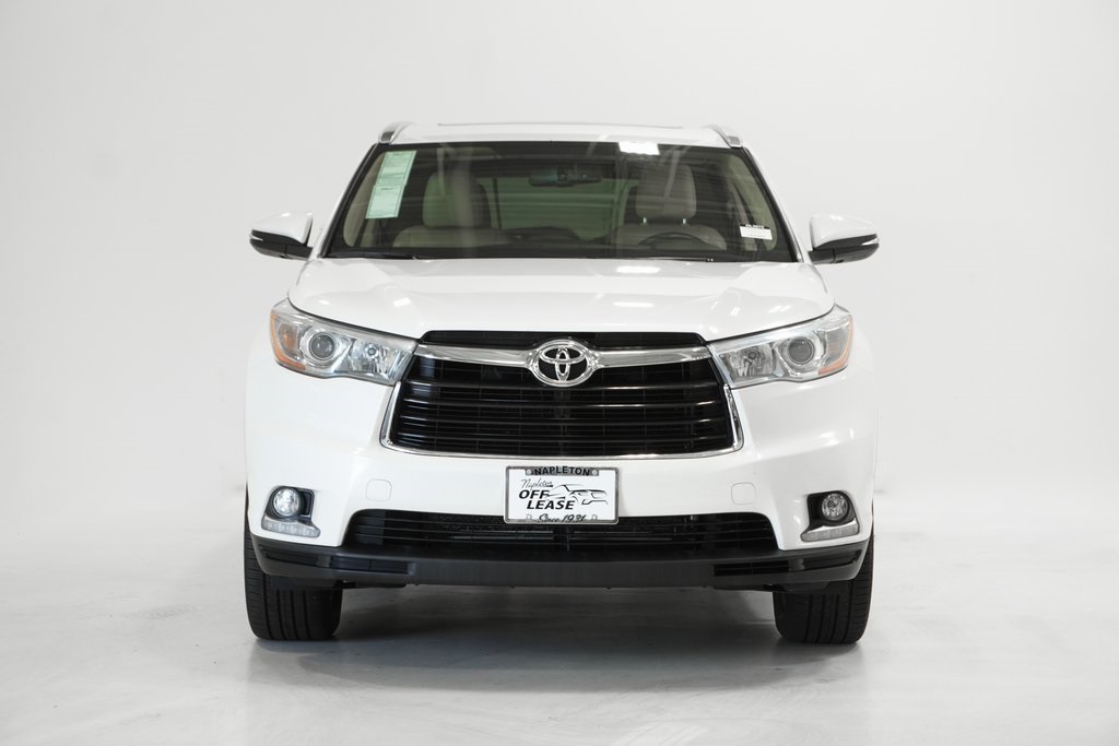 2014 Toyota Highlander Limited 3