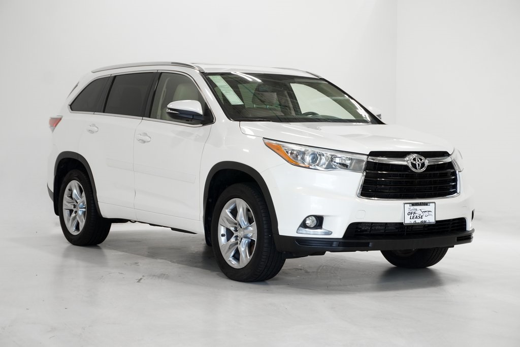 2014 Toyota Highlander Limited 4