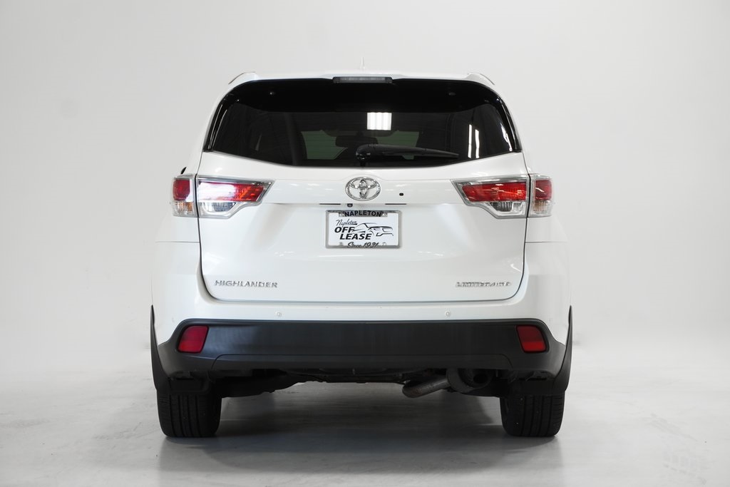 2014 Toyota Highlander Limited 6