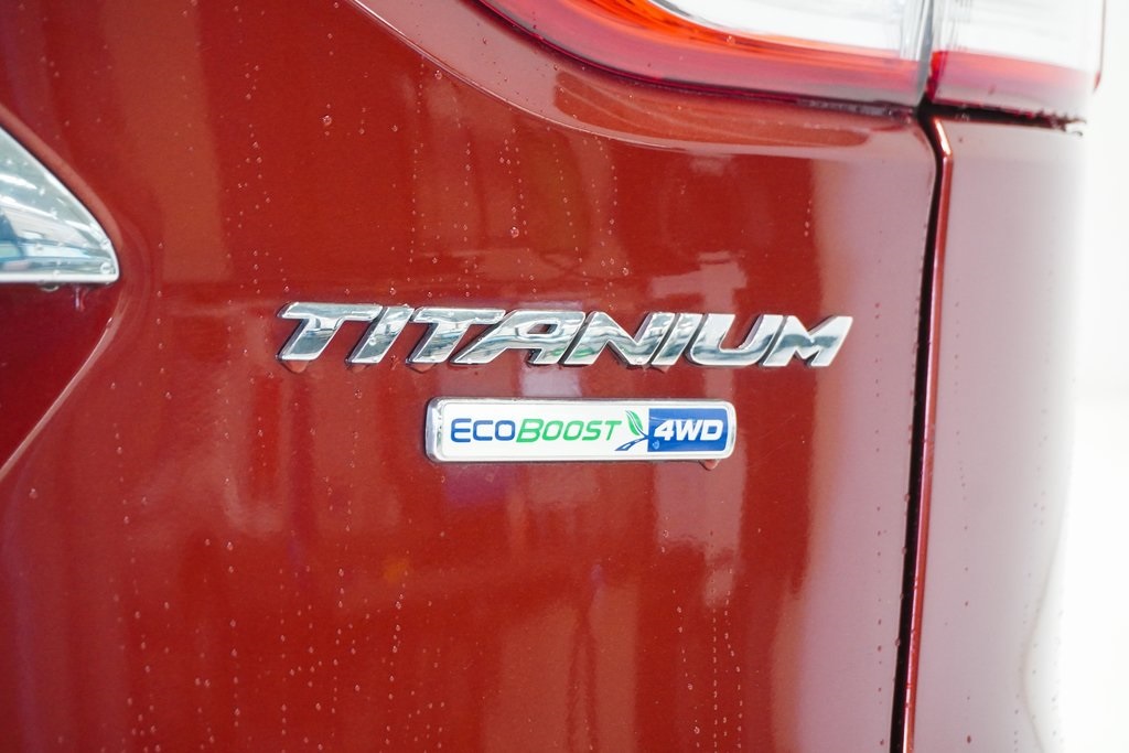 2016 Ford Escape Titanium 7