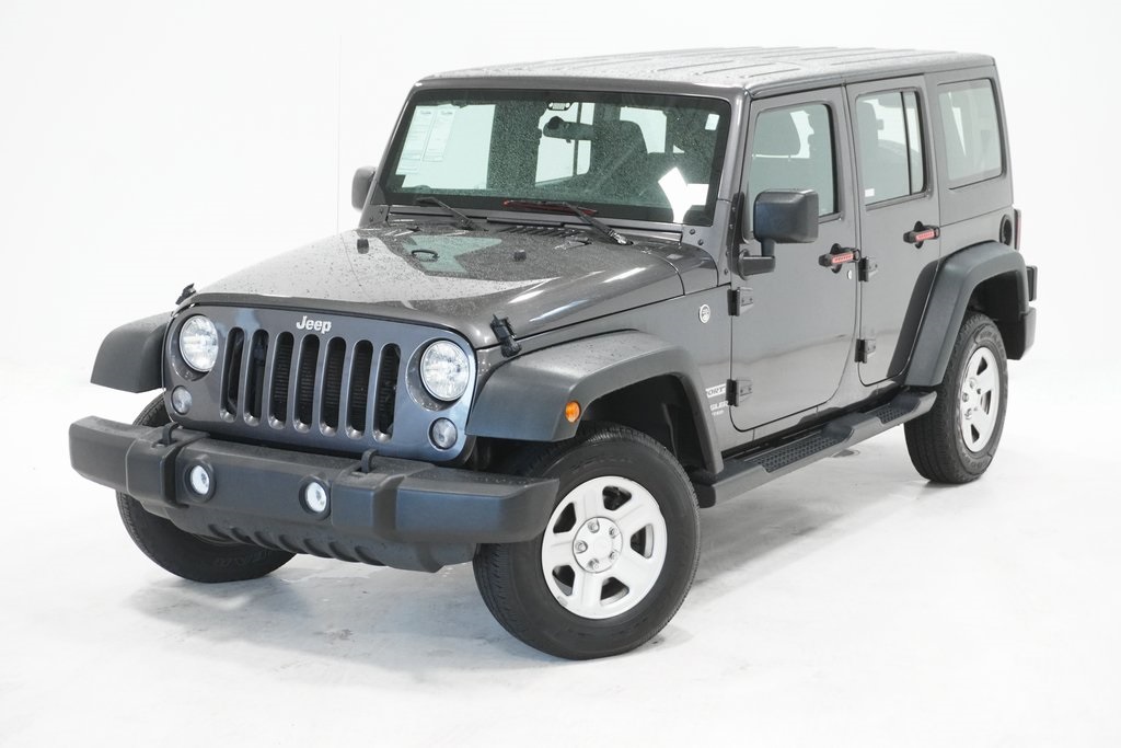 2017 Jeep Wrangler Unlimited Sport 2