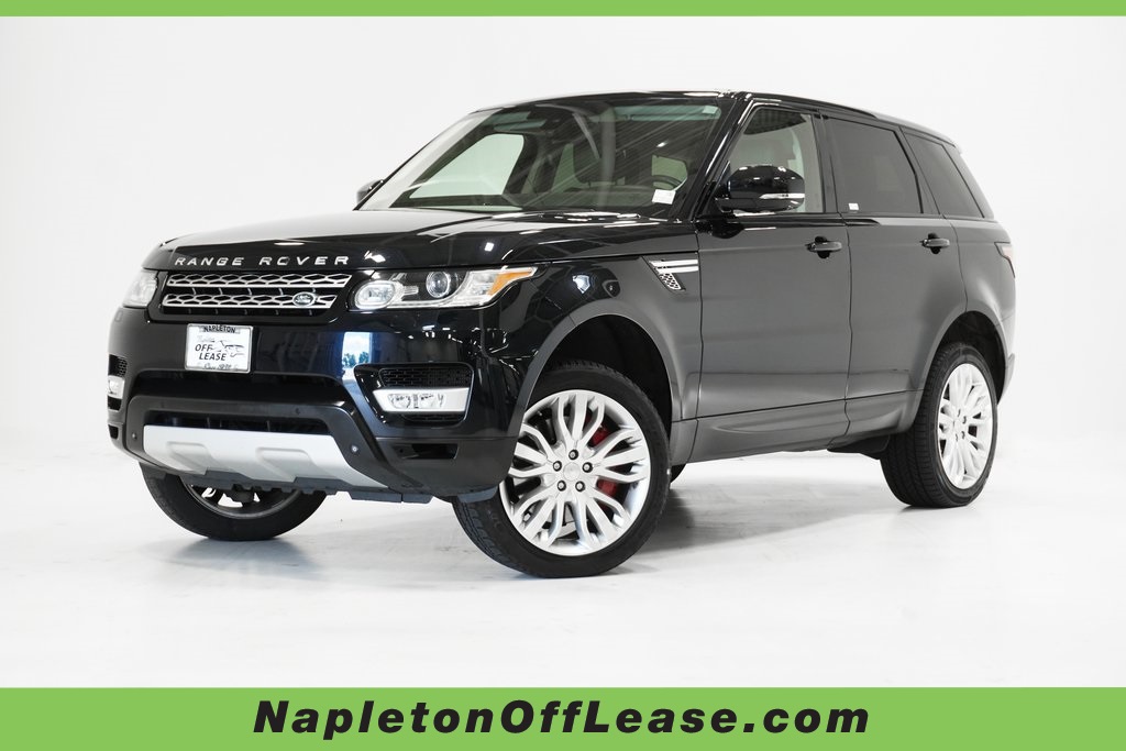 2015 Land Rover Range Rover Sport 5.0L V8 Supercharged 1