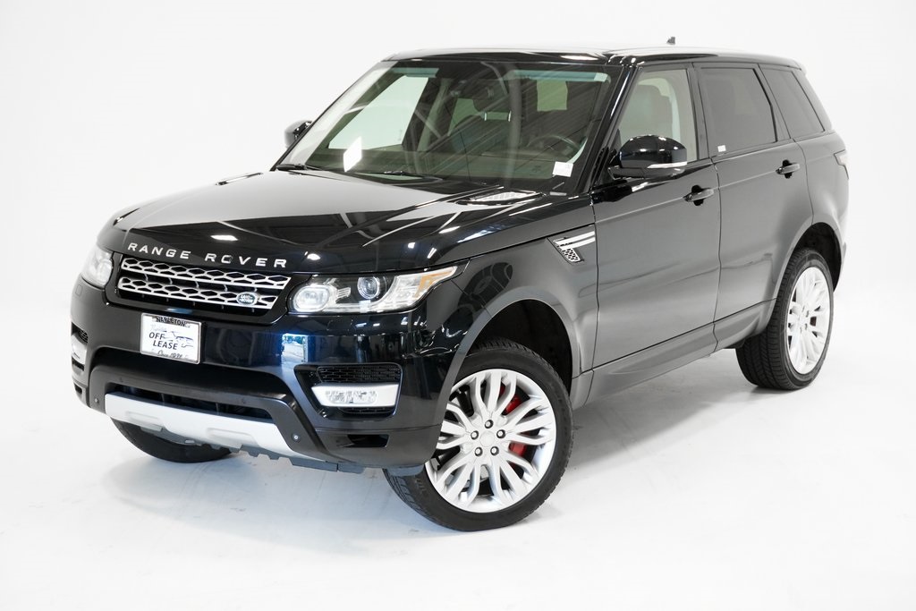 2015 Land Rover Range Rover Sport 5.0L V8 Supercharged 2