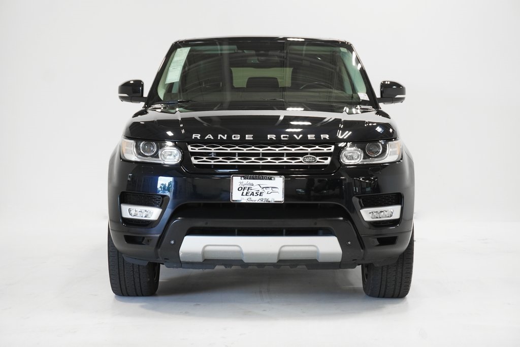 2015 Land Rover Range Rover Sport 5.0L V8 Supercharged 3