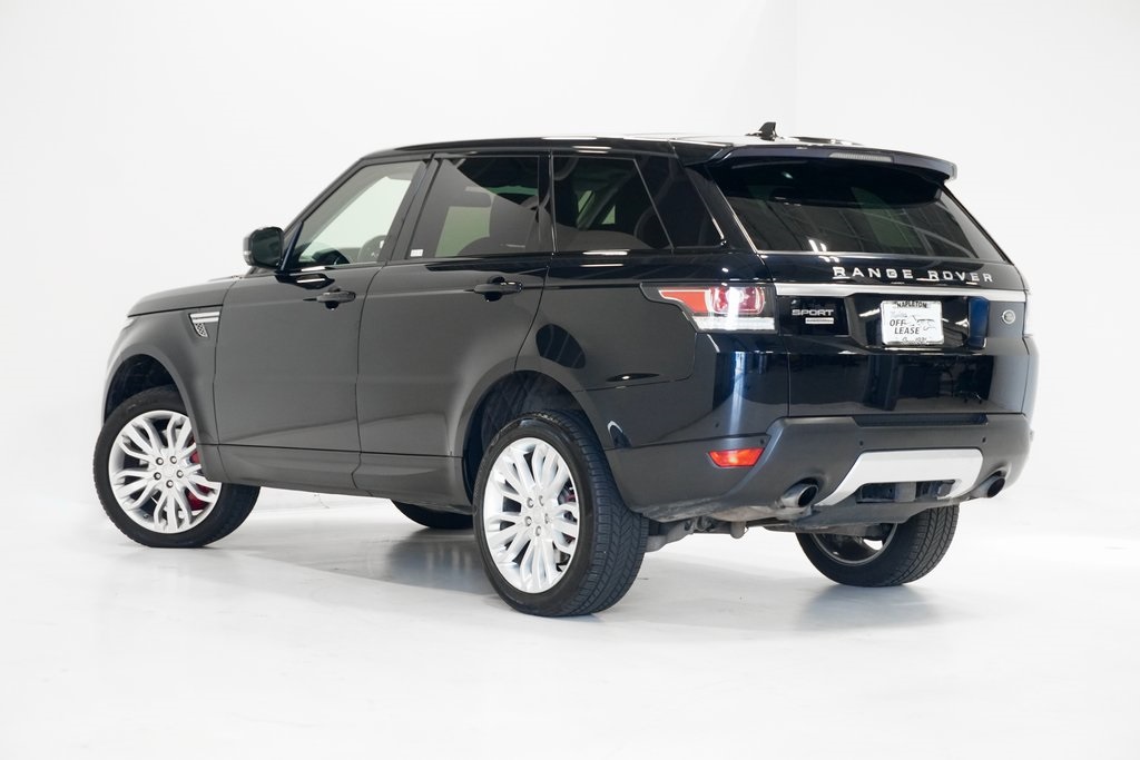 2015 Land Rover Range Rover Sport 5.0L V8 Supercharged 5