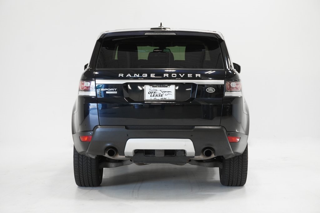 2015 Land Rover Range Rover Sport 5.0L V8 Supercharged 6