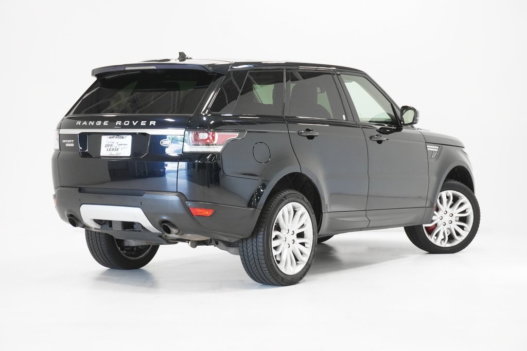 2015 Land Rover Range Rover Sport 5.0L V8 Supercharged 7