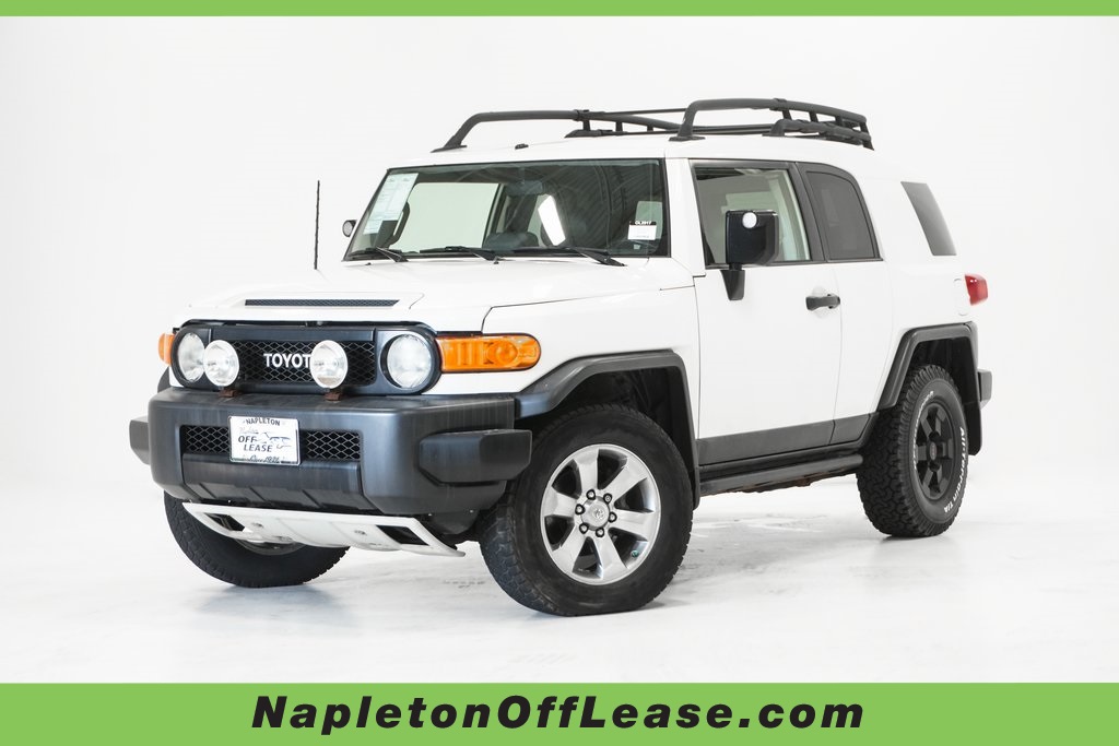 2008 Toyota FJ Cruiser Base 1