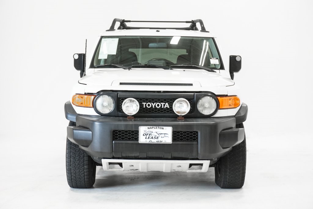 2008 Toyota FJ Cruiser Base 3