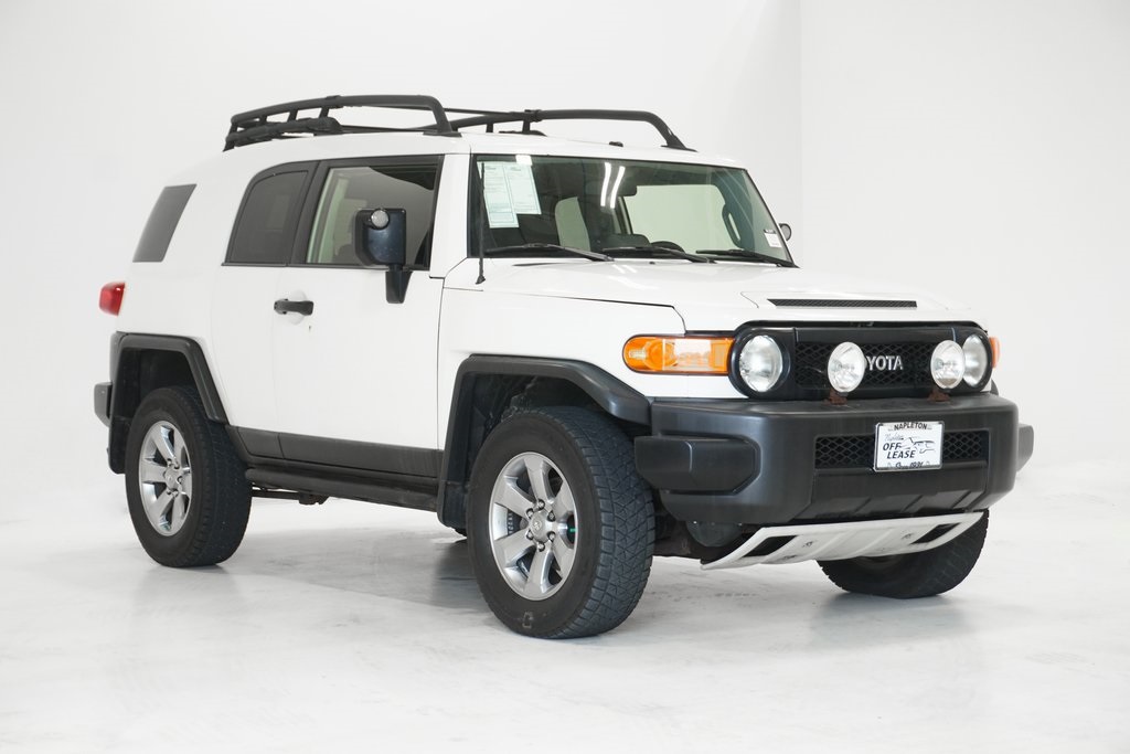 2008 Toyota FJ Cruiser Base 4