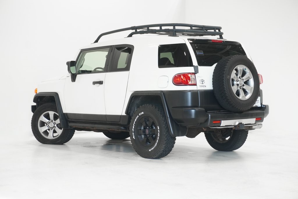 2008 Toyota FJ Cruiser Base 5