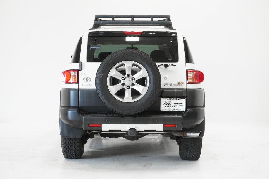 2008 Toyota FJ Cruiser Base 6