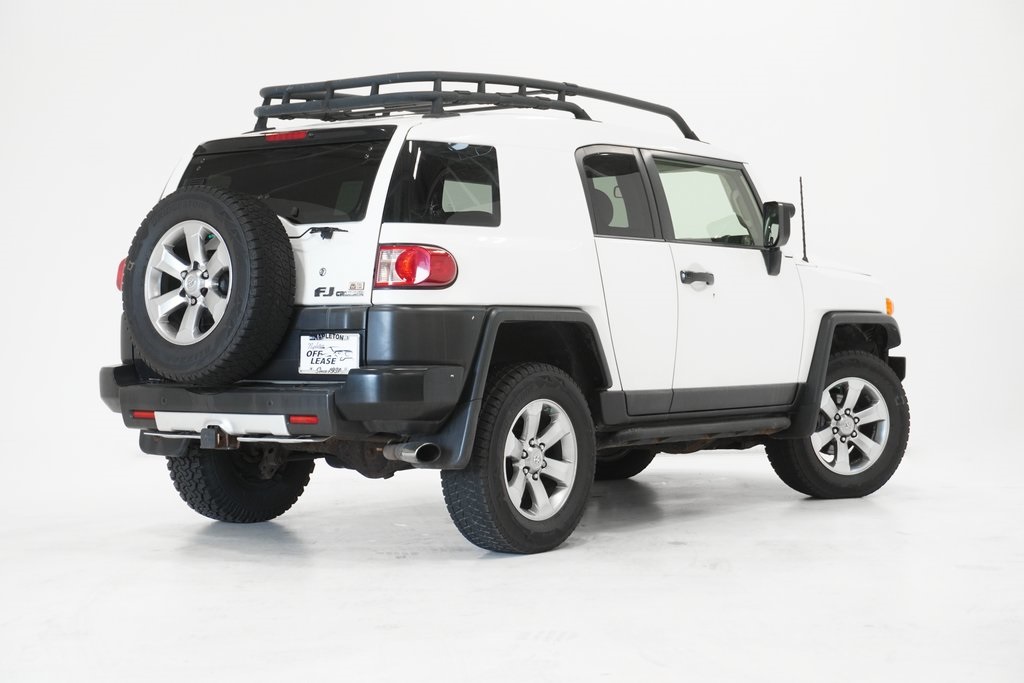 2008 Toyota FJ Cruiser Base 7