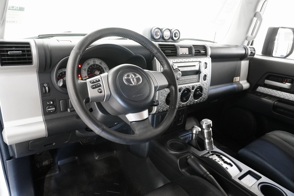 2008 Toyota FJ Cruiser Base 15