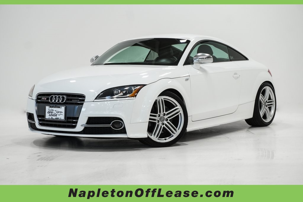 2012 Audi TTS 2.0T 1