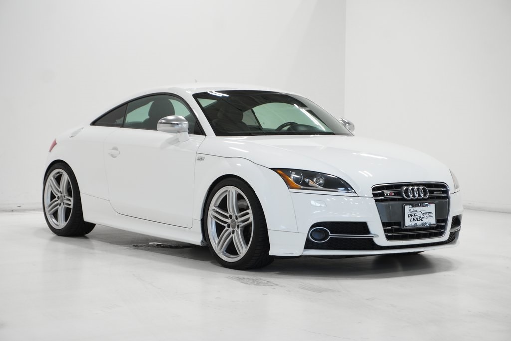 2012 Audi TTS 2.0T 4