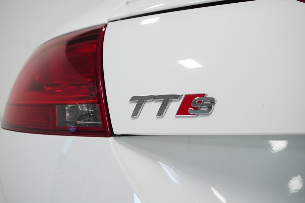 2012 Audi TTS 2.0T 8