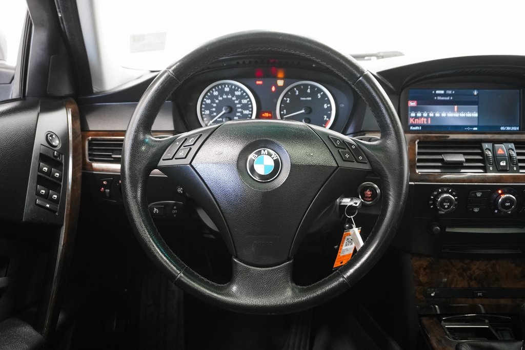 2006 BMW 5 Series 530i 19