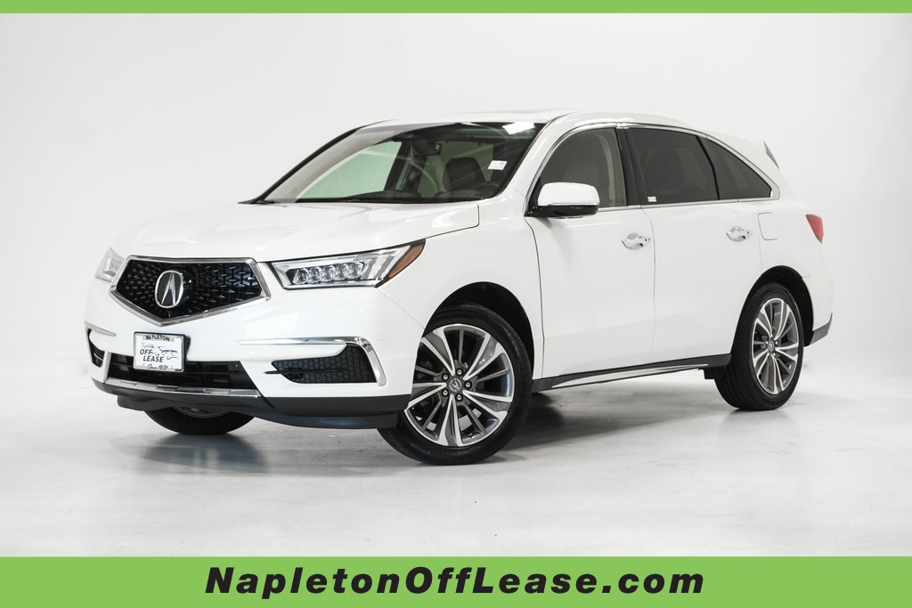 2018 Acura MDX 3.5L 1