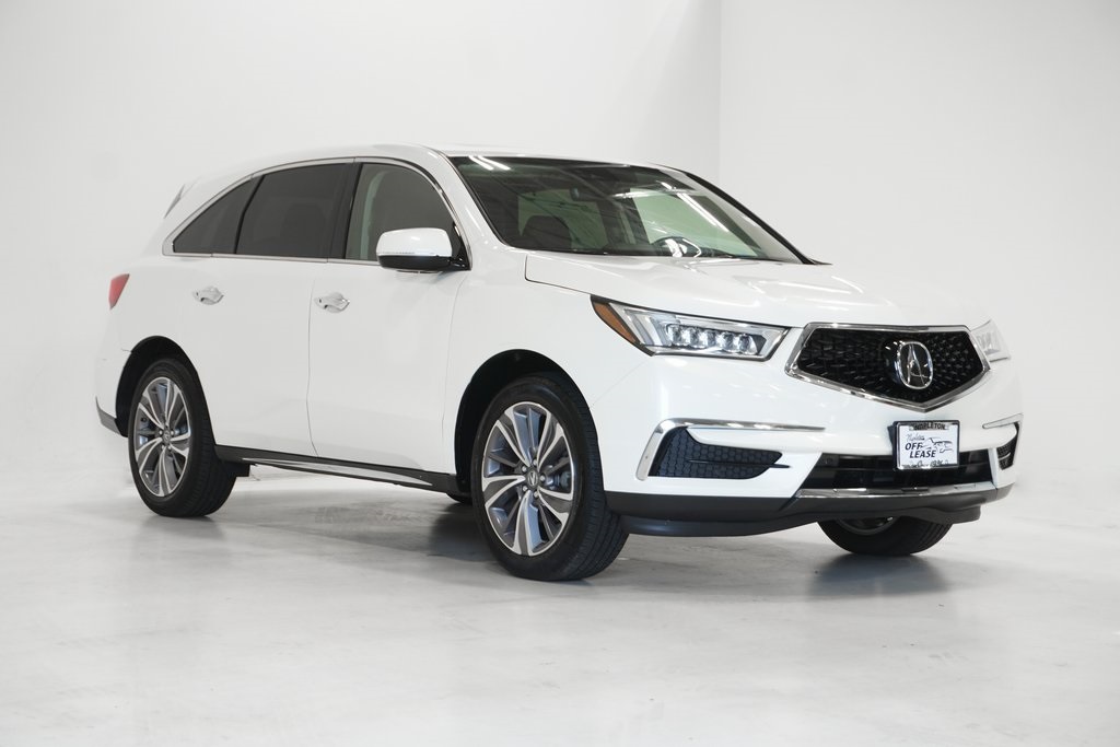 2018 Acura MDX 3.5L 4