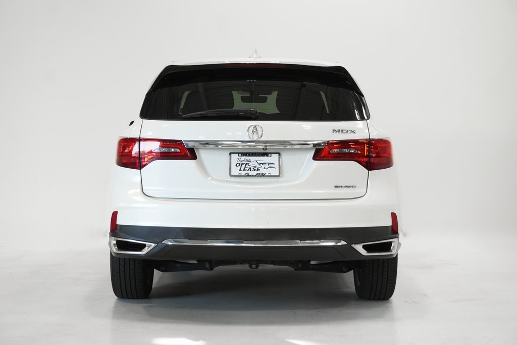 2018 Acura MDX 3.5L 6