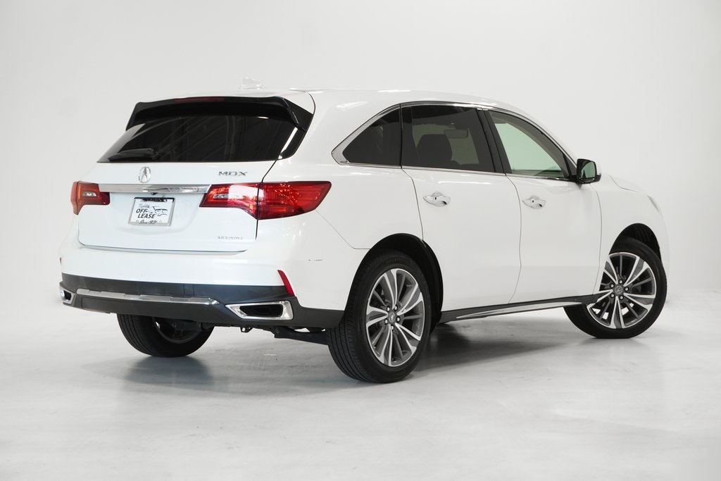 2018 Acura MDX 3.5L 7