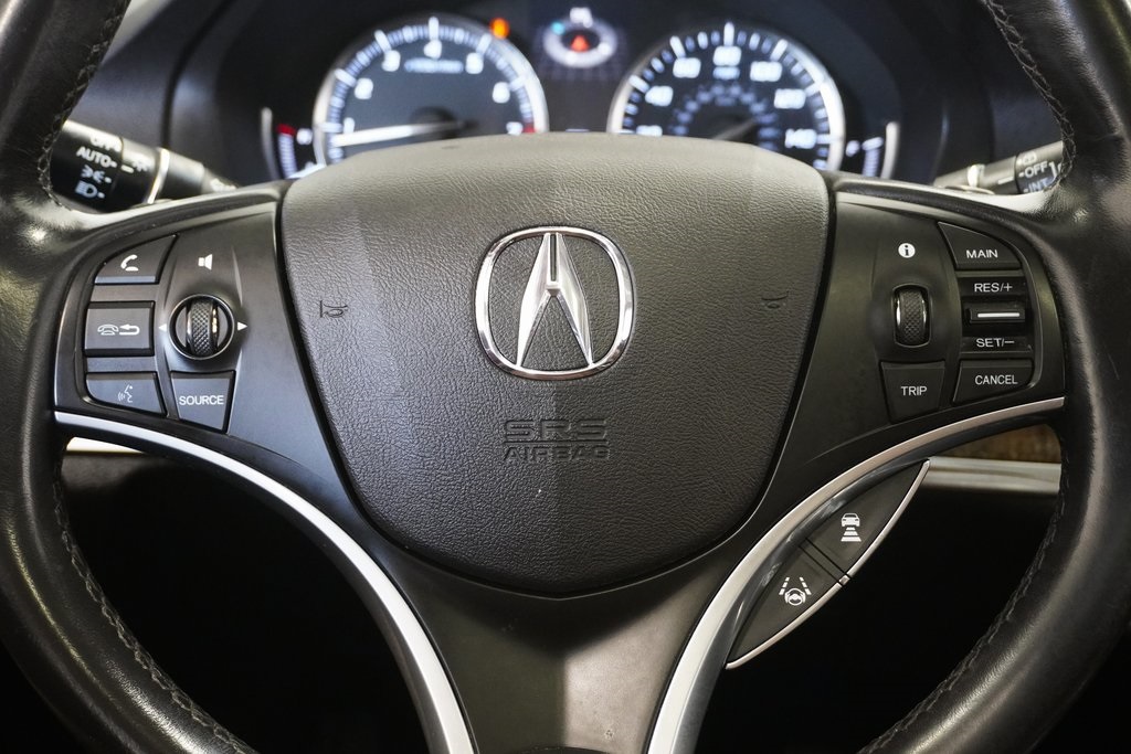 2018 Acura MDX 3.5L 25